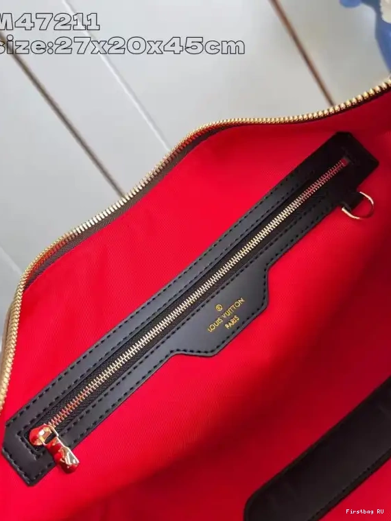 First bag ru VUITTON BANDOULIÈRE LOUIS 45 KEEPALL 0613